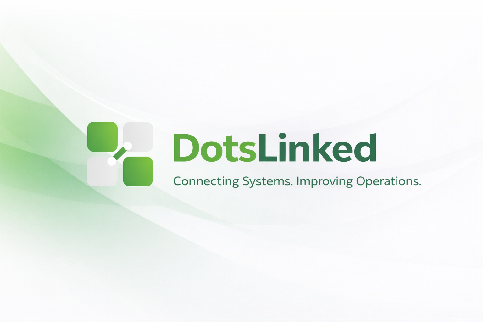 DotsLinked — Connecting Systems. Improving Operations.